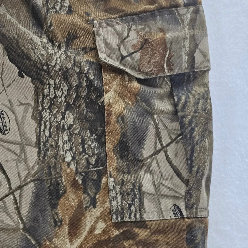 Outfitters Ridge Mens 3XL Realtree Camo Cargo Pants Organic Cotton 48x31 Hunting - Picture 9 of 10